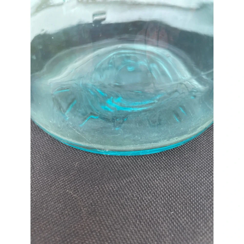 Atlas E-Z Seal Vintage Aqua Blue Glass Mason Jars Wire Bail Set of 3